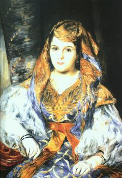 Pierre Auguste Renoir : Madame Clementine Stora (L'Algerienne)